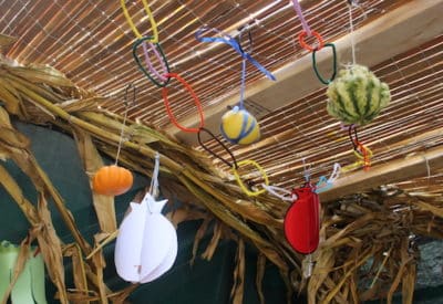 How to Celebrate Sukkot with Your Children