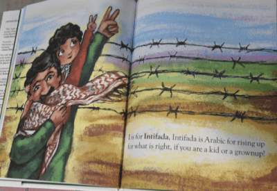Rabbi Hirsch Asks Book Culture to Rescind Support for Children’s Book That Glorifies Palestinian Intifada