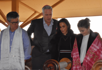 Reporting From Israel: A B’nai Mitzvah to Remember