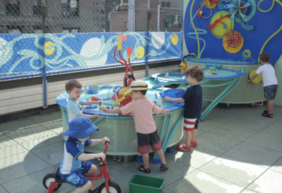 Rooftop Water Play