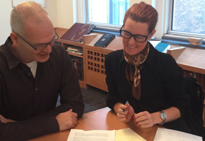 First New York City Area Hebrew Writers’ Workshop Takes Place at Stephen Wise Free Synagogue