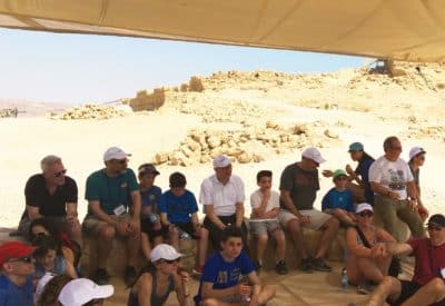 Reporting From Israel: Petra, the Dead Sea, and Illuminating Dialogue